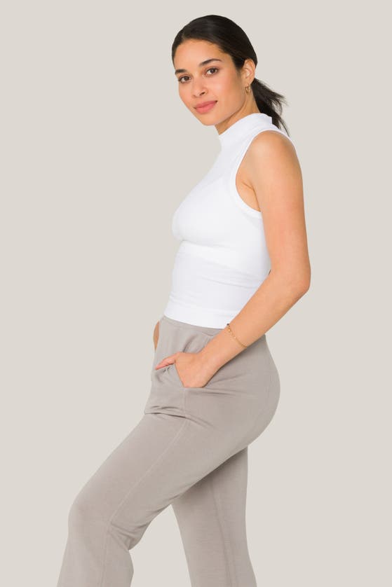 Alala Barre Mock Tank In White