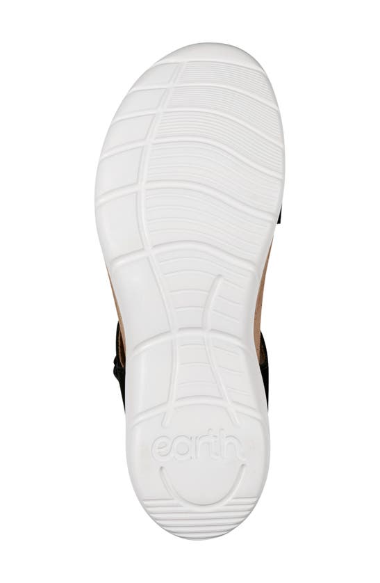 Shop Earth ® Roni Ankle Strap Sandal In Black