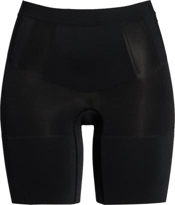 Spanx Nightwear & Loungewear Oncore High Waisted Mid Thigh Short Very Black  (99990)