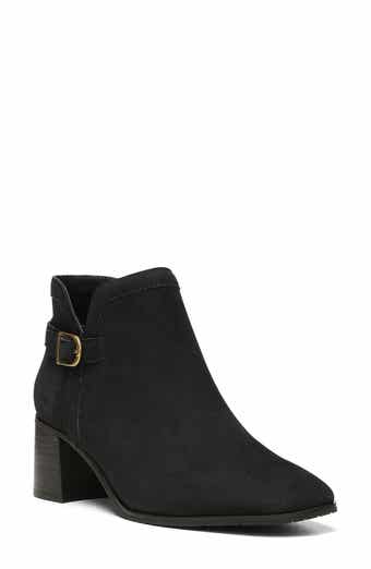 Diba sandra 2025 suede bootie