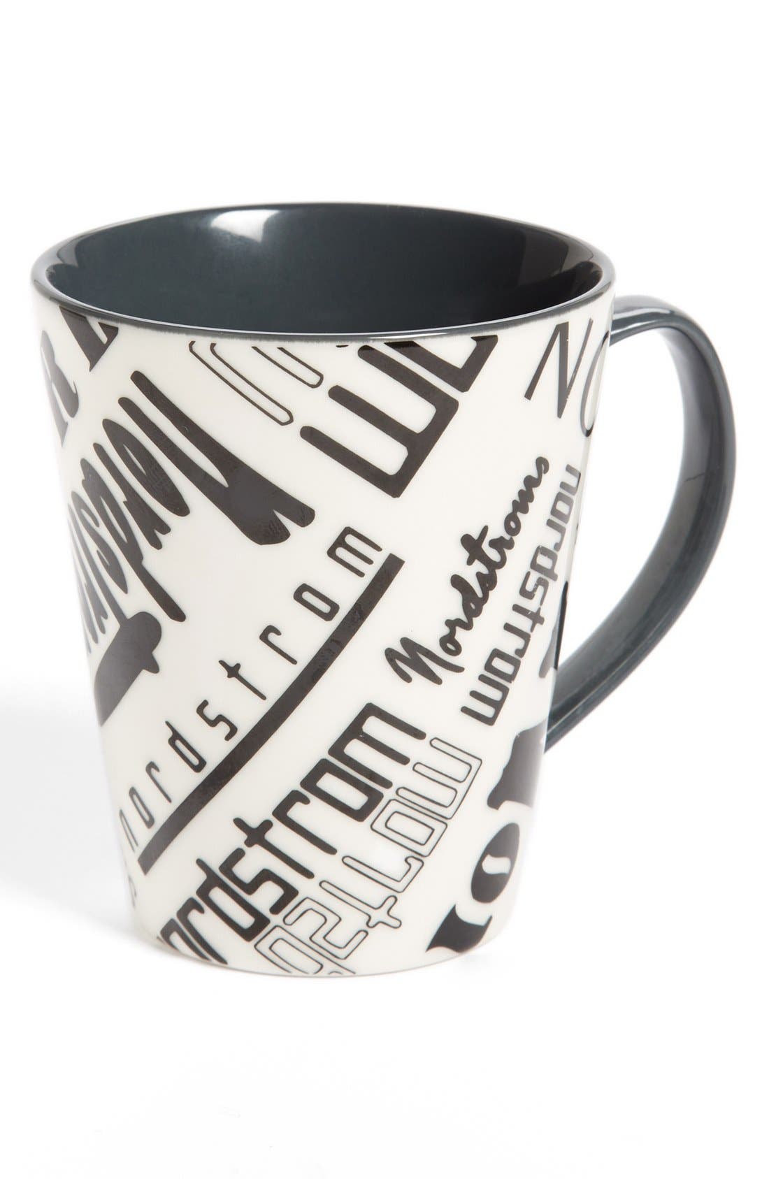 Nordstrom Heritage Collection Historical Nordstrom Logo Print