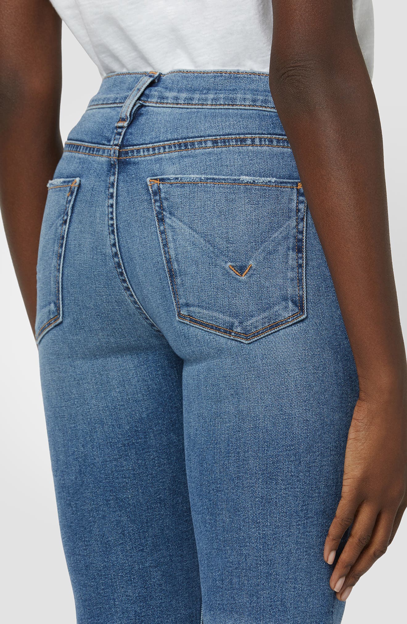 Hudson Jeans Nico Distressed Crop 