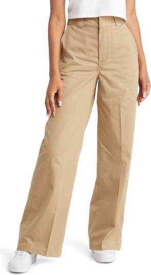 Dickies Wide Leg Twill Pants | Nordstrom