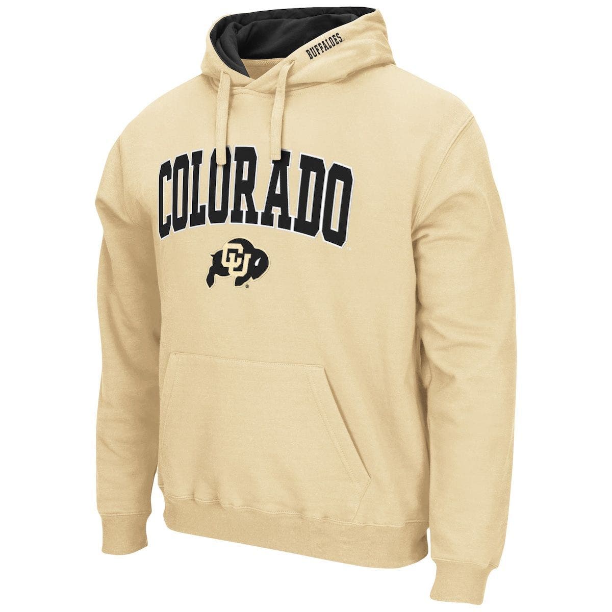 Men's Colosseum Navy Columbia University Arch and Logo Pullover Hoodie