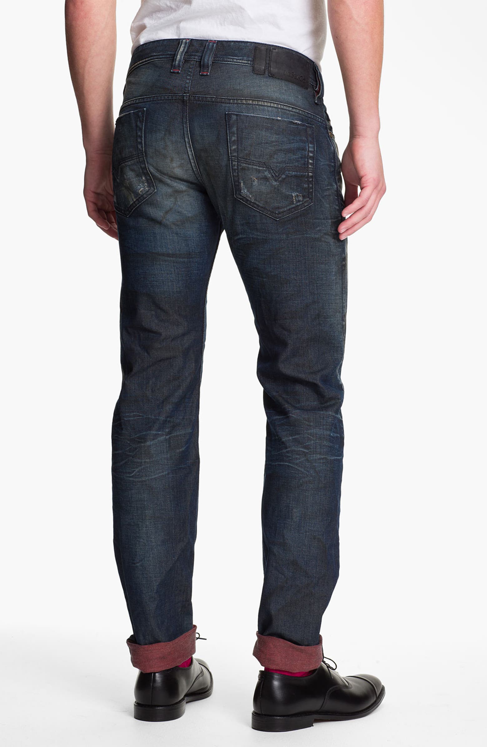 DIESEL® 'Safado' Straight Leg Jeans (0804K) | Nordstrom