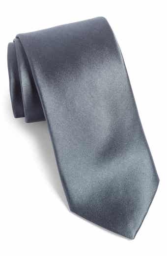 BOSS Solid Silk Tie Nordstrom