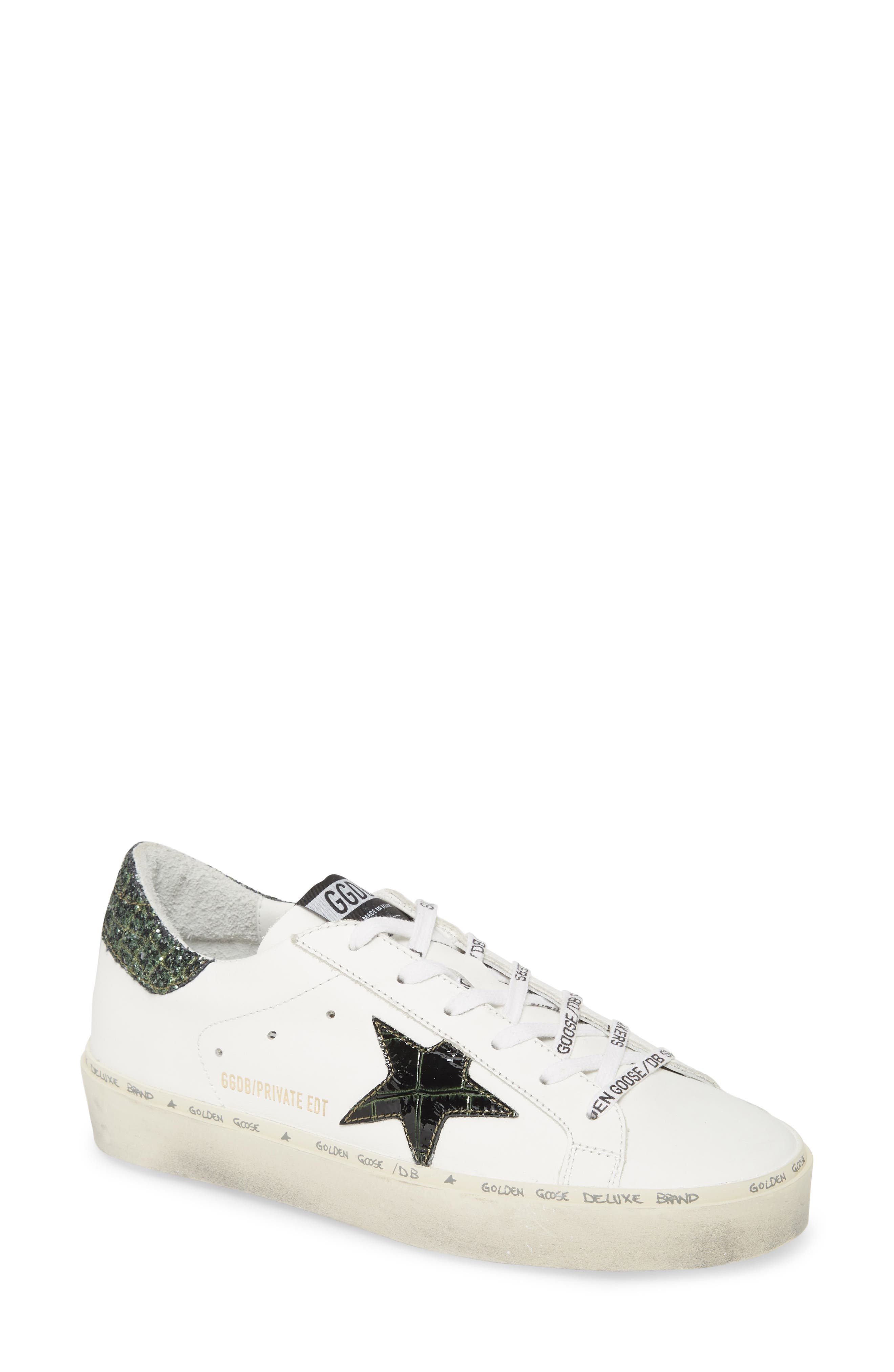 golden goose platform sneakers