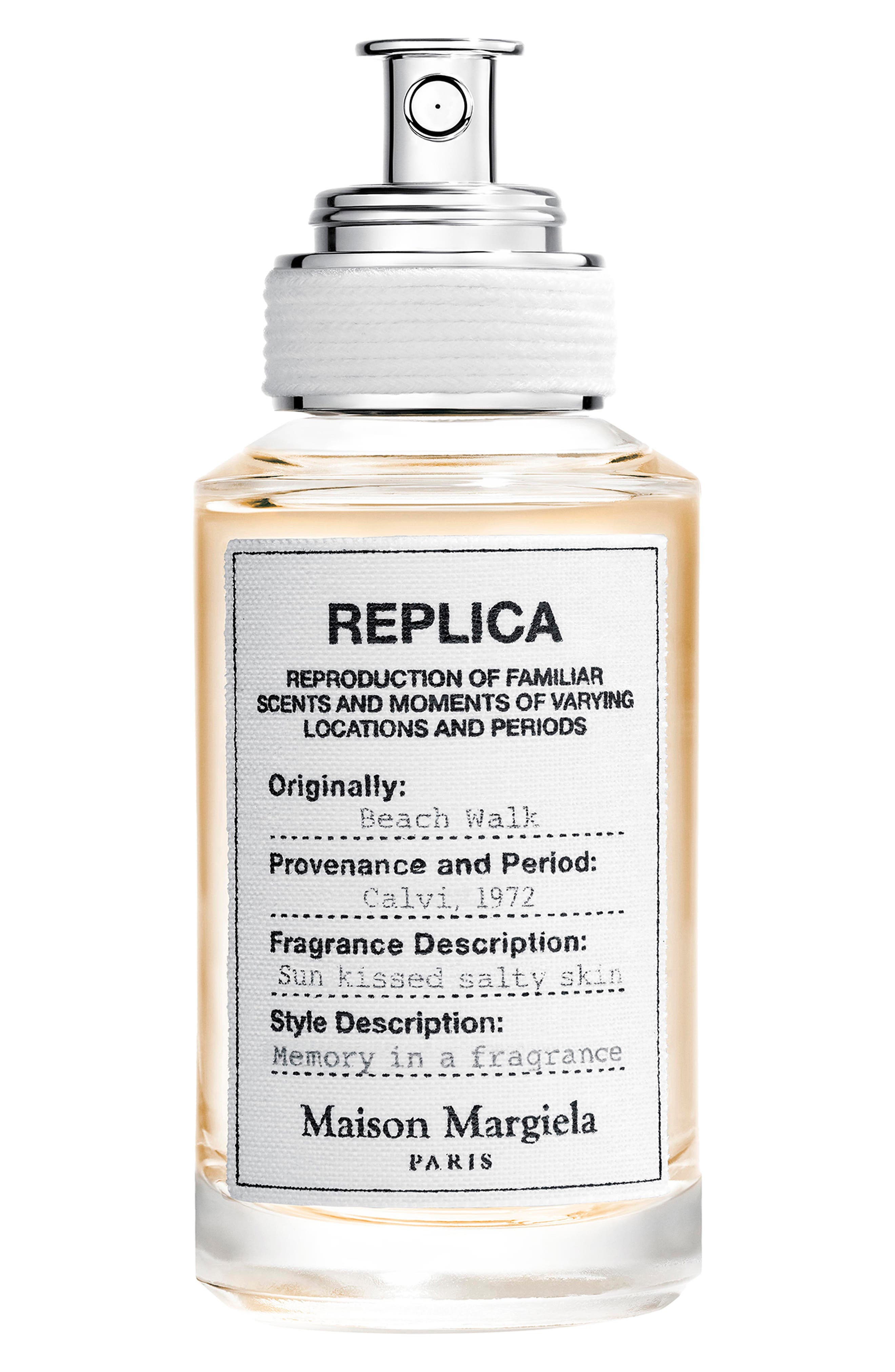 replica beach walk perfume