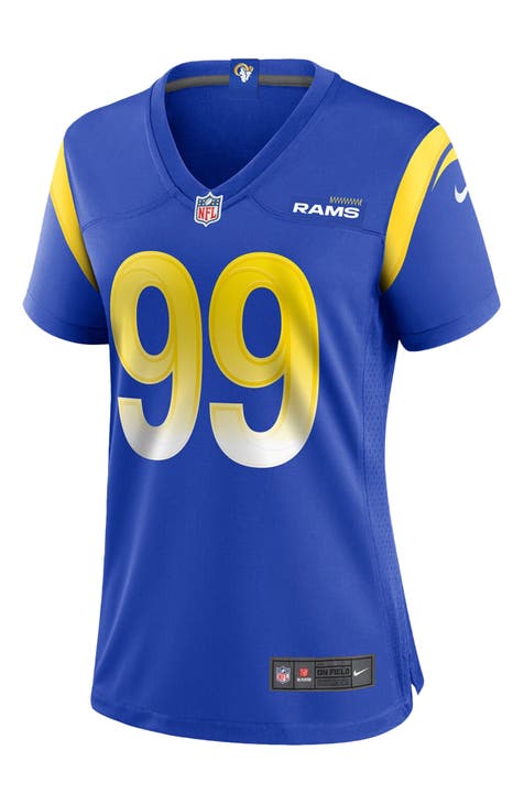 NFL Nike chargers jersey number 99 Joey Bosa Blue Yellow Size 3XL XXXL