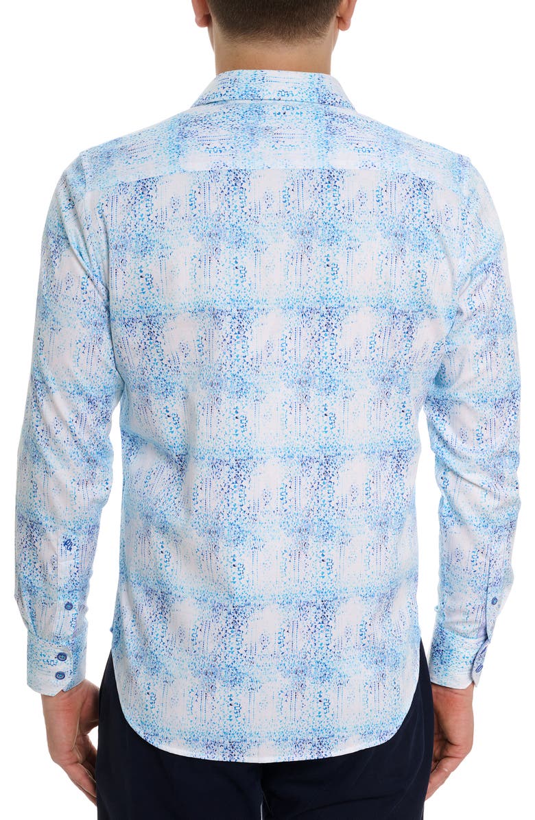 Robert Graham Dreamweaver Classic Fit Print Cotton Button-Up Shirt ...