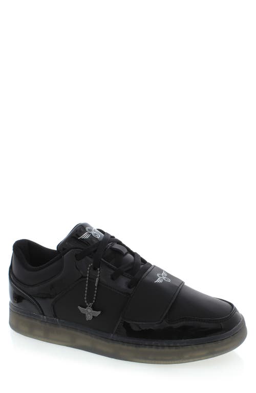 Creative Recreation Cesario Lo XXI Sneaker in Black Patent