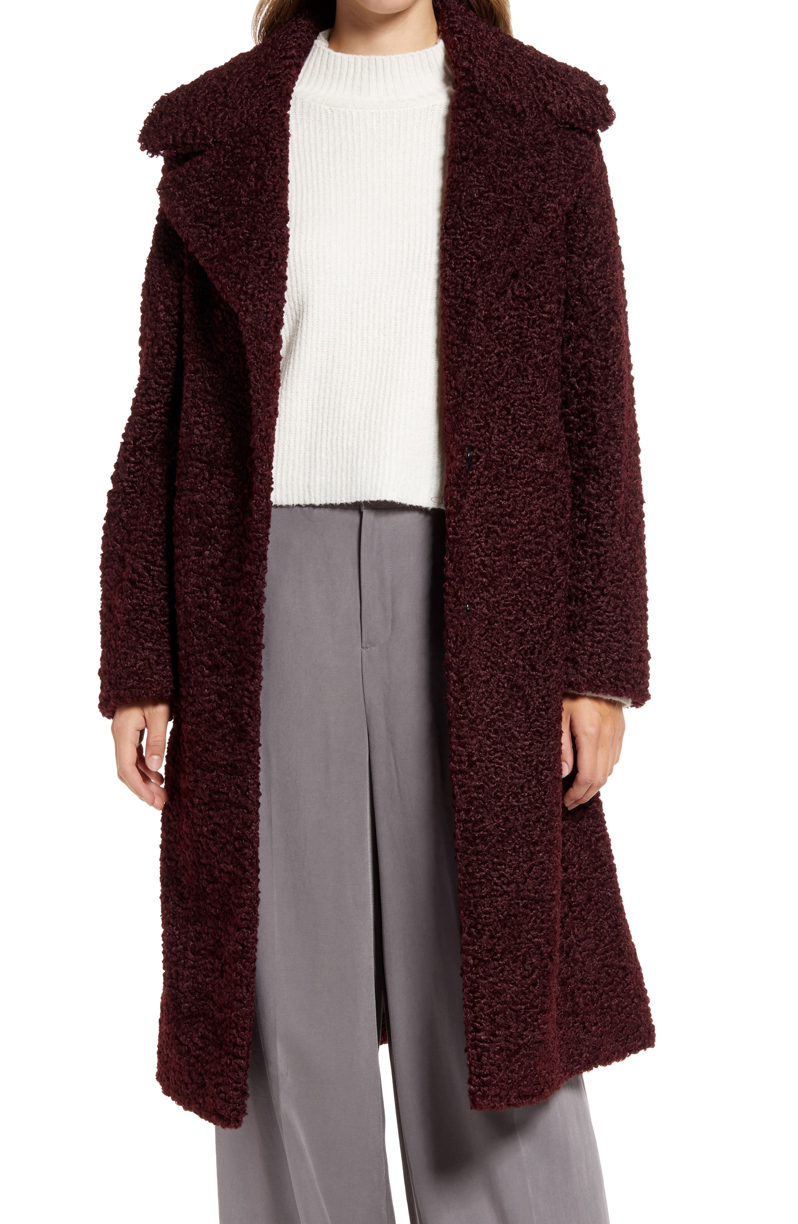 teddy bear coat nordstrom rack