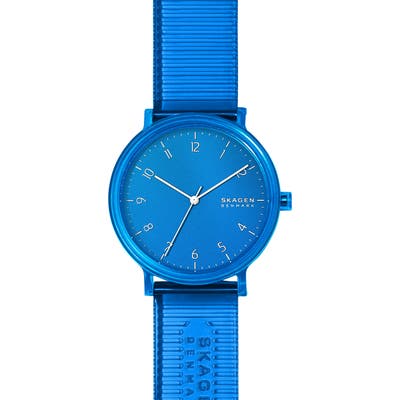 Skagen Aaren Clear Strap Watch, 41mm
