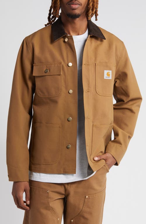 Carhartt Work Progress Michigan Canvas Coat at Nordstrom,