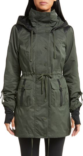 Blanc Noir Hooded Jacket Nordstrom