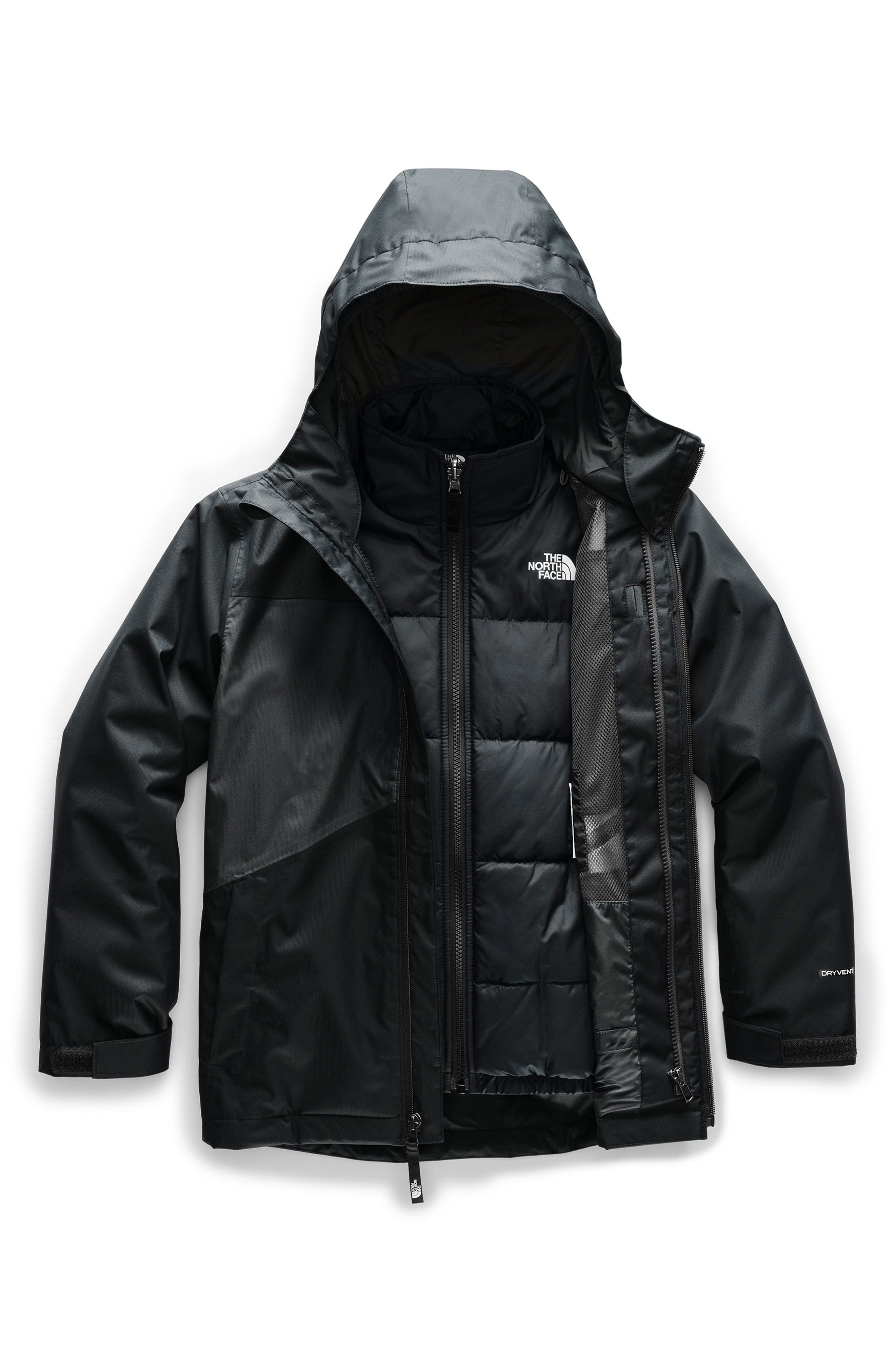 north face 3 in 1 parka