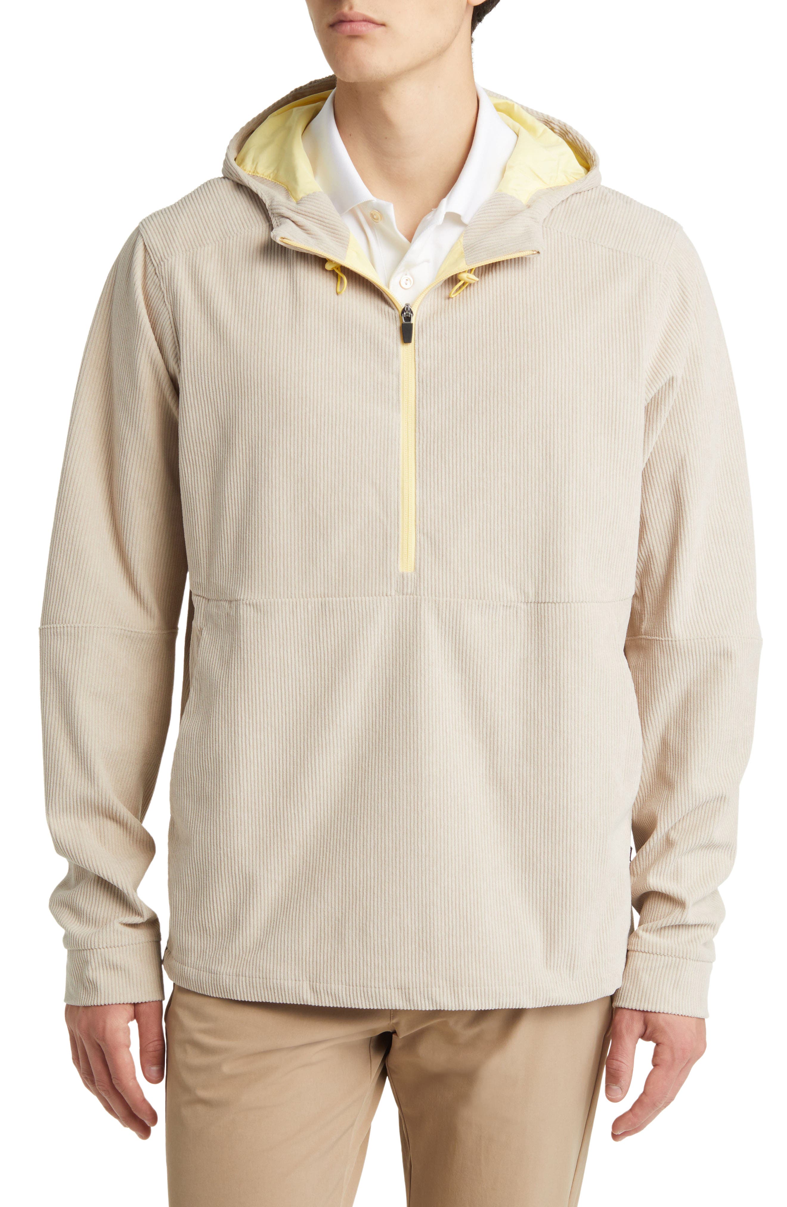 Swannies Connor Water Resistant Corduroy Anorak Nordstrom