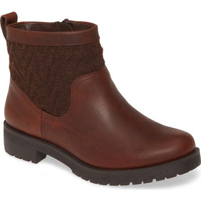 Vionic Maple Bootie- Brown