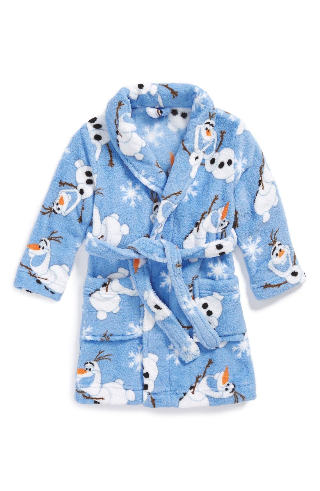 Disney 'Frozen™' Olaf Robe (Toddler Boys) Nordstrom