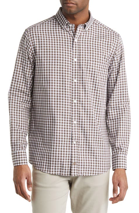 men gingham shirt | Nordstrom