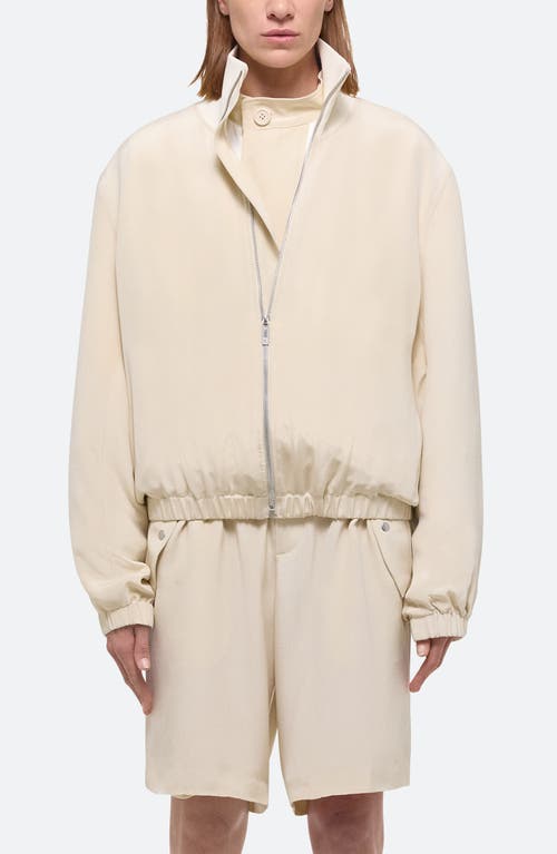 HELMUT LANG HELMUT LANG ZIP BOMBER JACKET