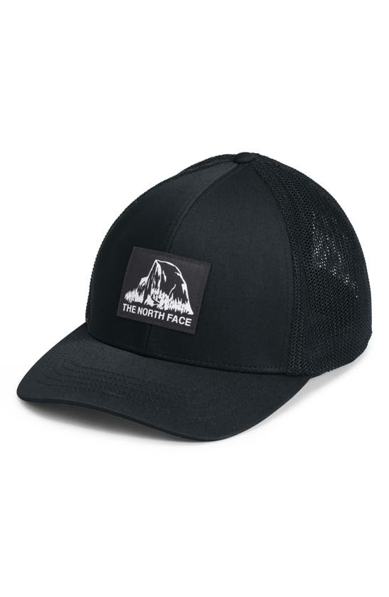 Shop The North Face Truckee Fitted Trucker Hat In Tnf Black