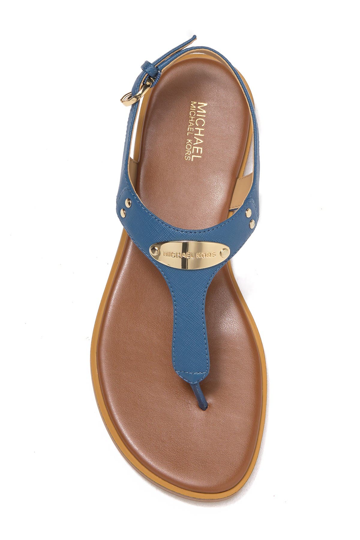 michael kors plate sandal