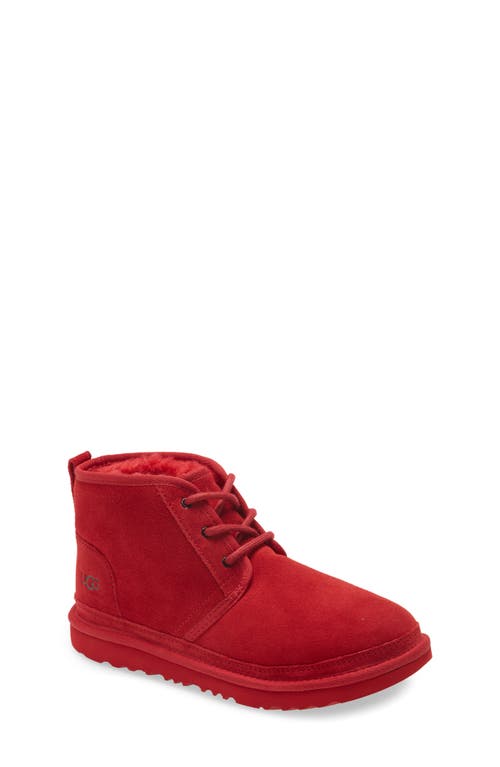 UGG(R) Neumel II Water Resistant Chukka Boot in Samba Red