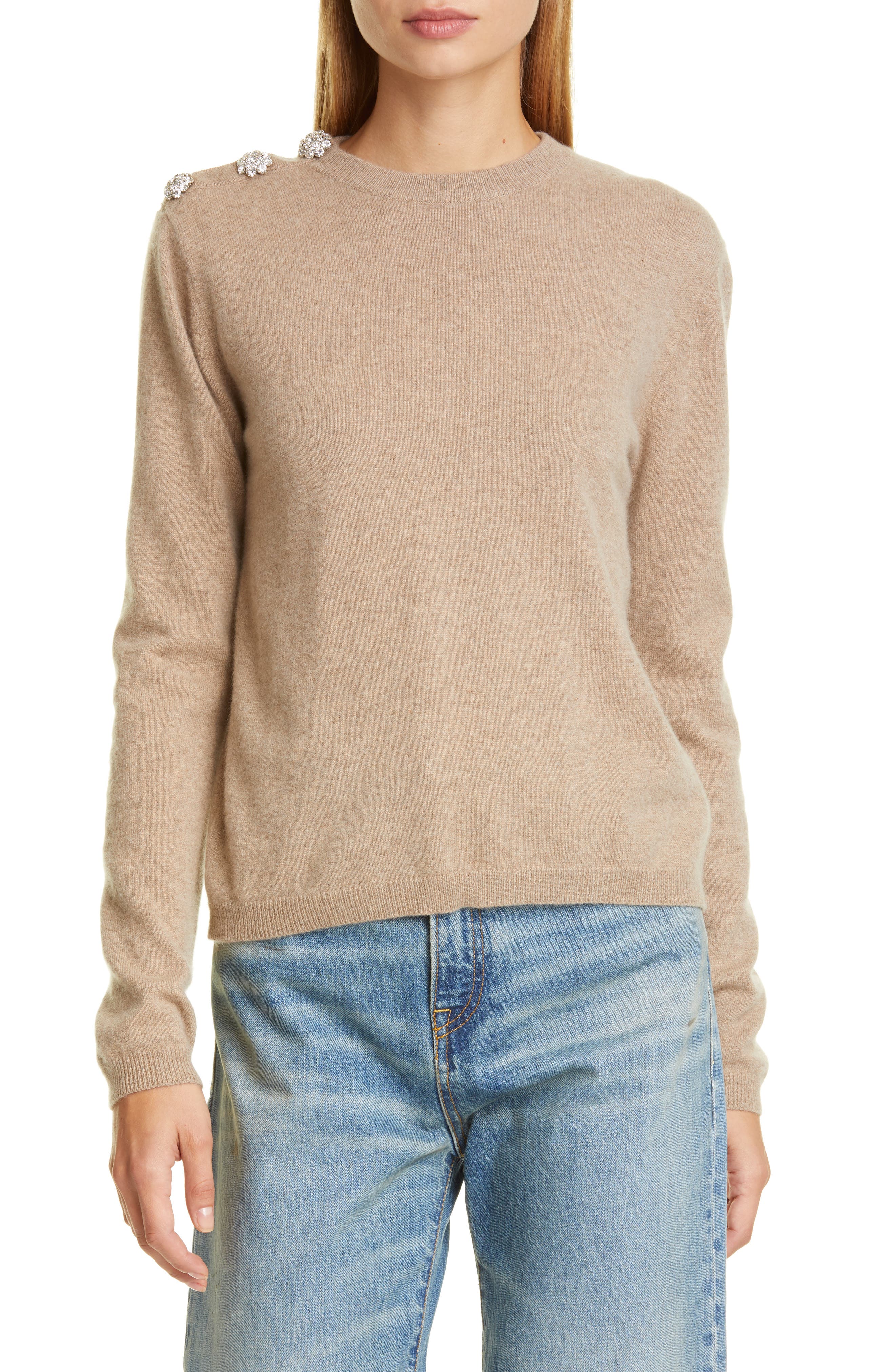 ganni cashmere cardigan