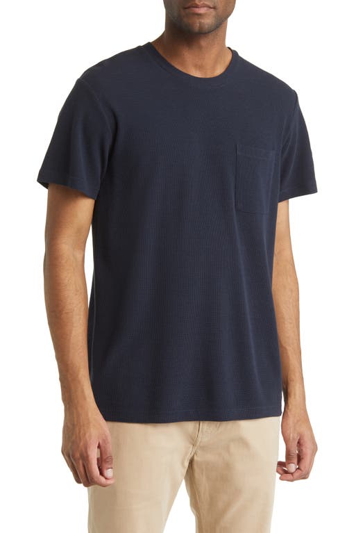 Men's Clive 3323 Slim Fit T-Shirt in Navy Blue