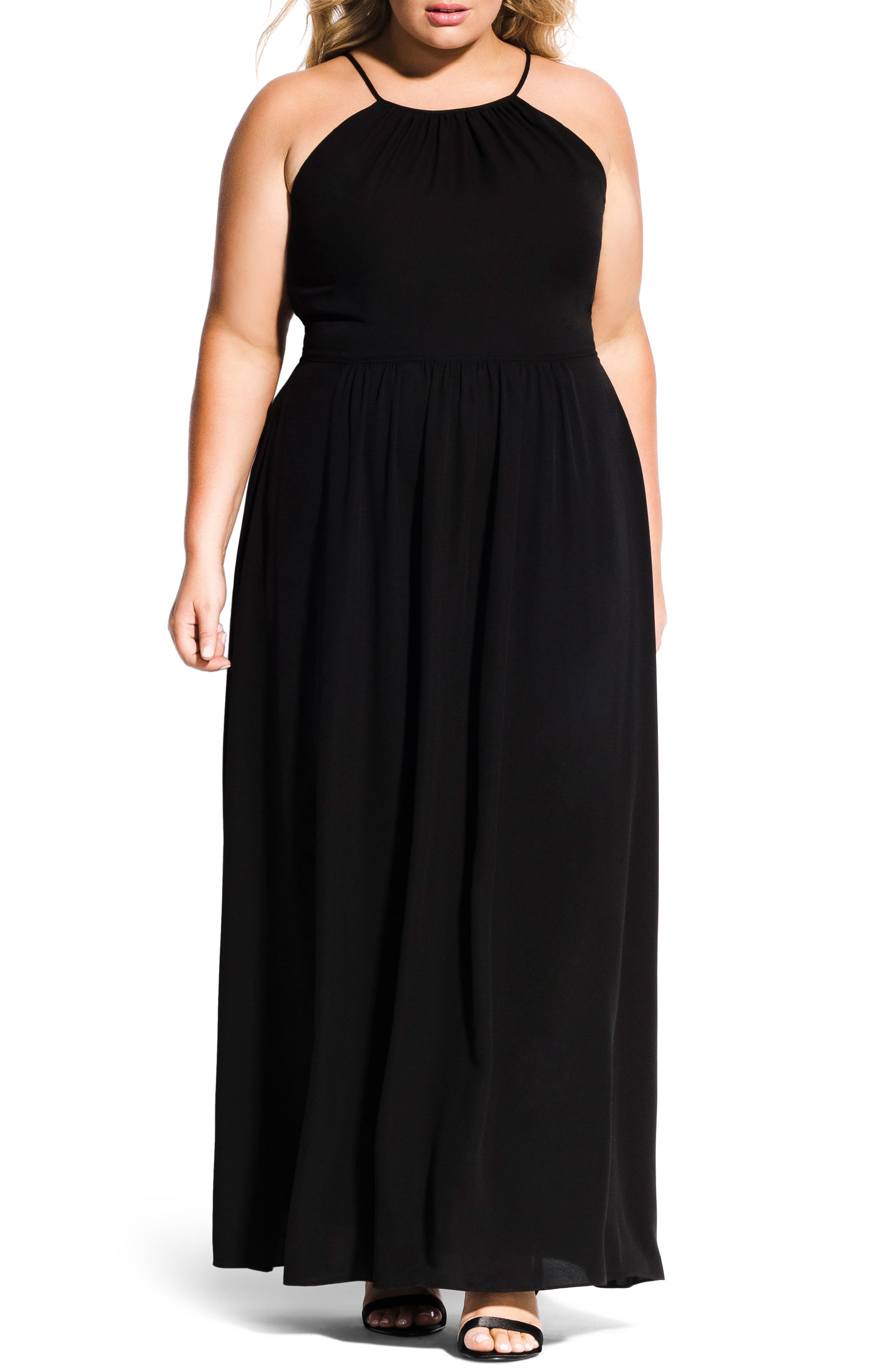 Plus Size City Chic Devotion Maxi Dress