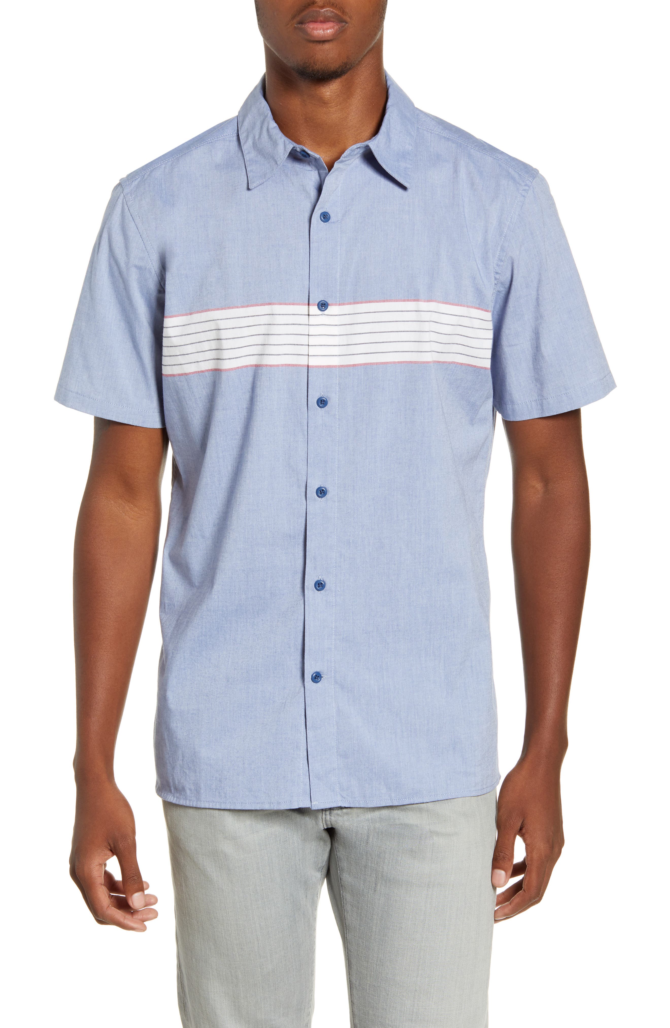 Hurley Dri-fit Maritime Stripe Short 