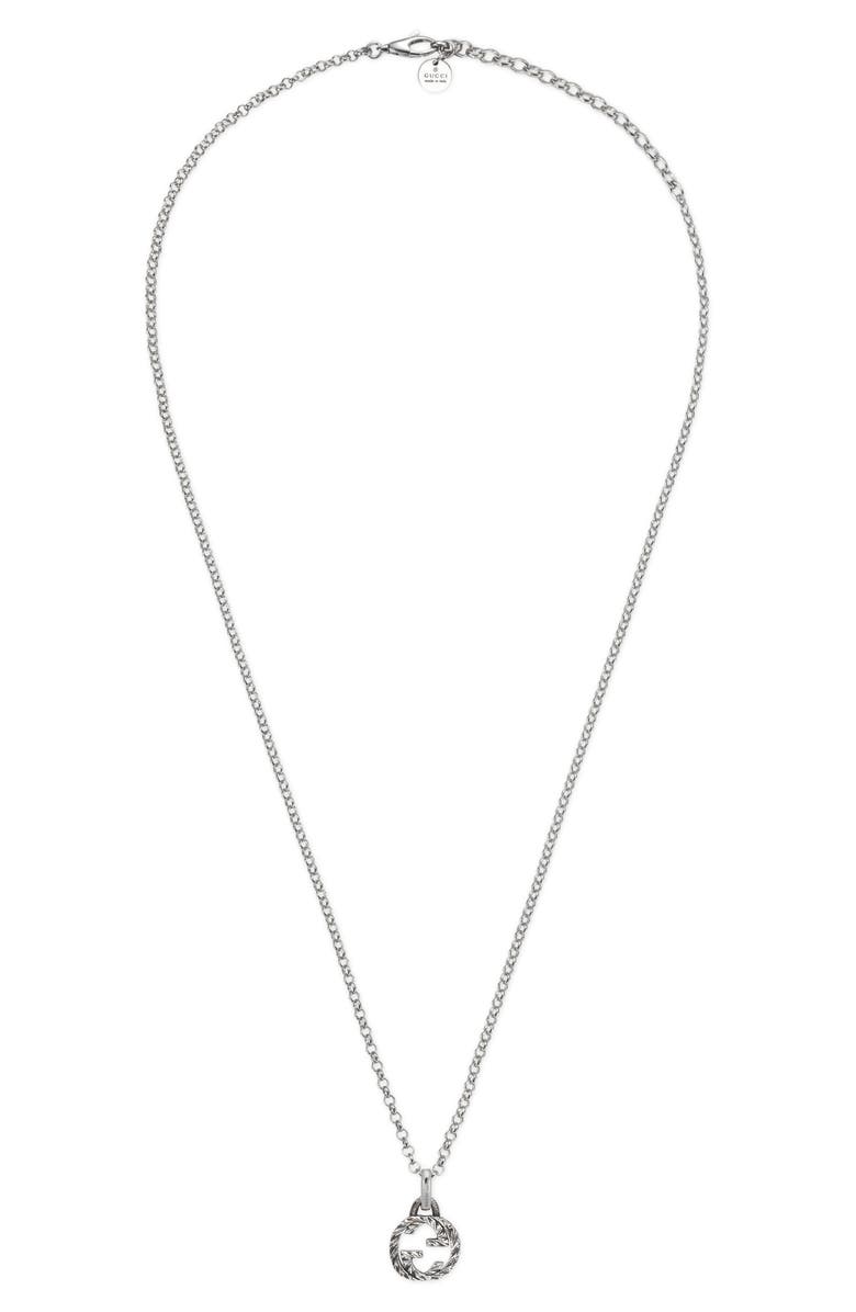 Gucci Interlocking-G Pendant Necklace | Nordstrom