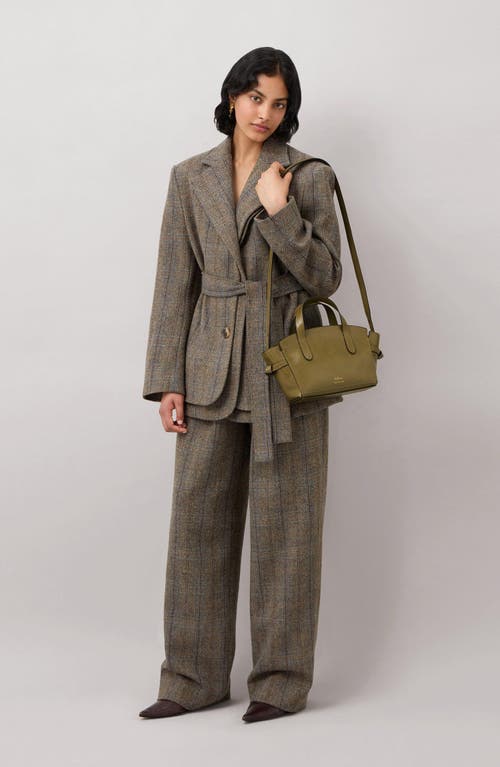 Mulberry X Rejina Pyo Clovelly Leather Top Handle Bag In Autumn Leaves