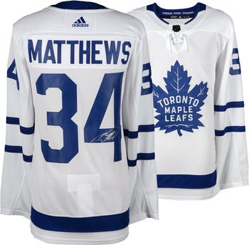 Toronto maple leafs authentic jersey sales