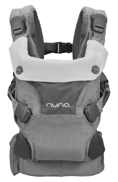 Nuna CUDL 4-in-1 Baby Carrier in Softened Thunder at Nordstrom