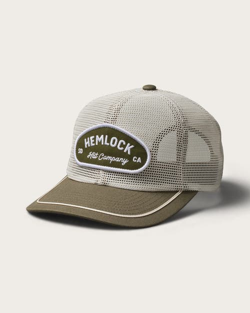 Shop Hemlock Mack Mesh Hat In Olive