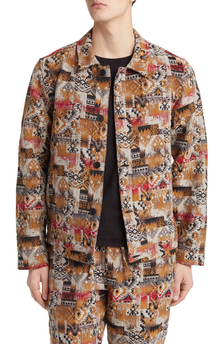 Wax London Iggy Jacquard Jacket, Main, color,