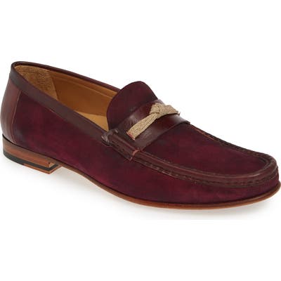 Mezlan Segura Loafer- Burgundy