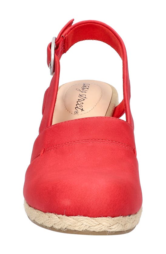 EASY STREET EASY STREET STARGAZE ESPADRILLE WEDGE PUMP