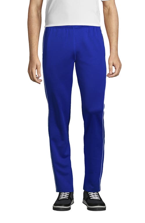 Shop Lands' End School Uniform  Active Track Pants In Cobalt