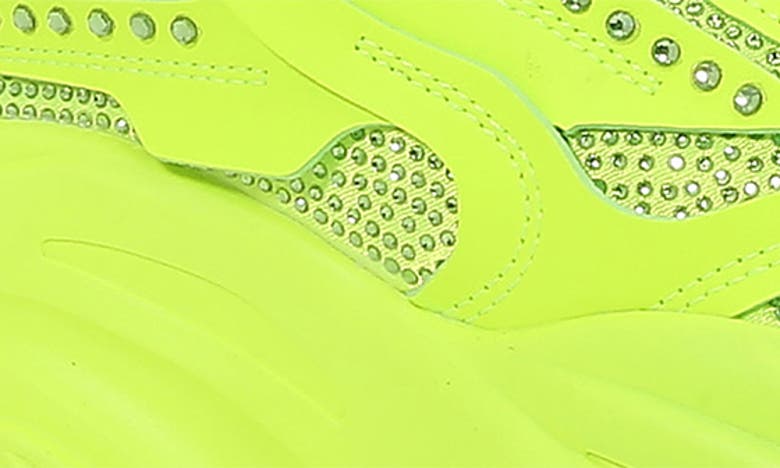 BERNESS BERNESS CHARLEE RHINESTONE SNEAKER