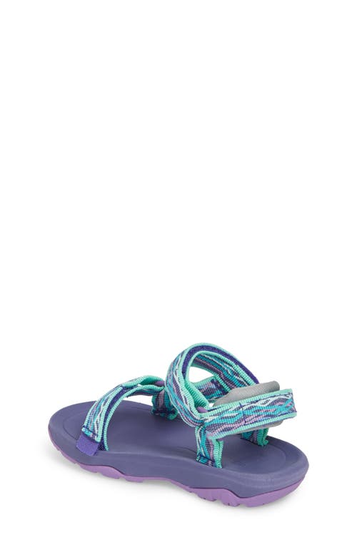 Shop Teva Kids' Hurricane Xlt 2 Sandal In Delmar Sea Glass/purple
