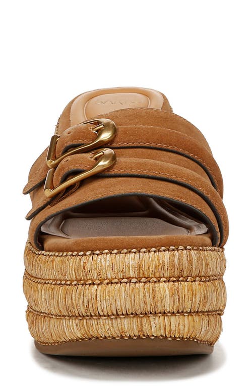 SARTO BY FRANCO SARTO SARTO BY FRANCO SARTO TORINO WEDGE PLATFORM SLIDE SANDAL 