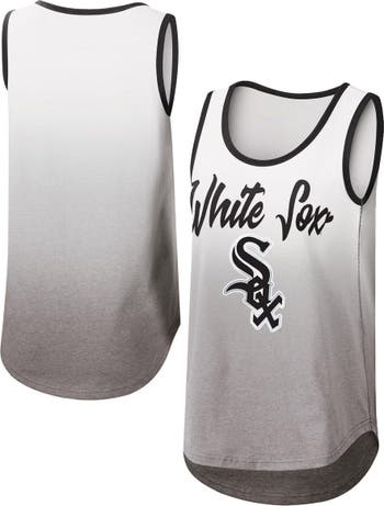 Women's G-III 4Her by Carl Banks White Boston Red Sox Logo Opening Day Tank Top Size: Medium