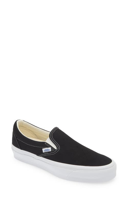 Shop Vans Reissue '98 Slip-on Sneaker In Lx Black/white