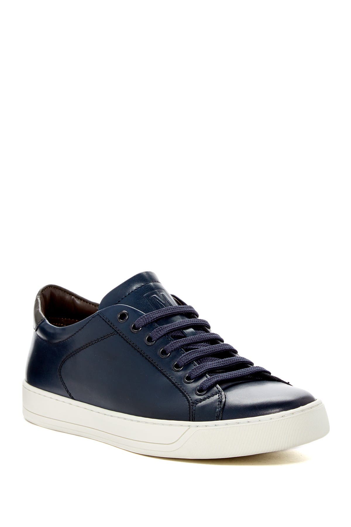 bruno magli westy leather sneaker