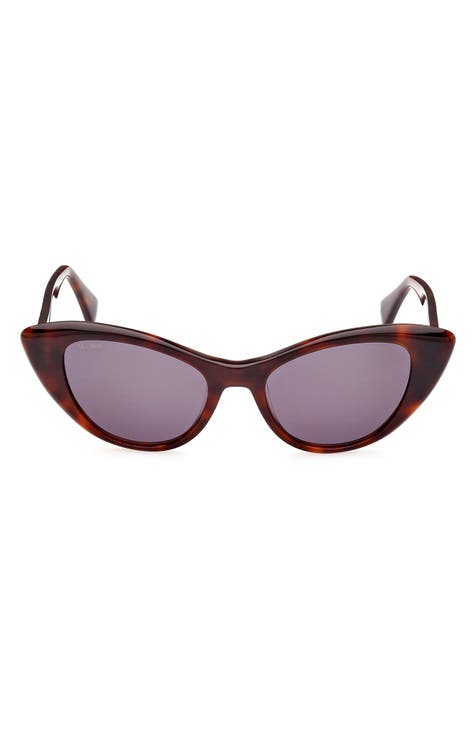 51mm Cat Eye Sunglasses