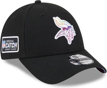 Las Vegas Raiders New Era Women's 2023 NFL Crucial Catch 9TWENTY Adjustable  Hat - Black