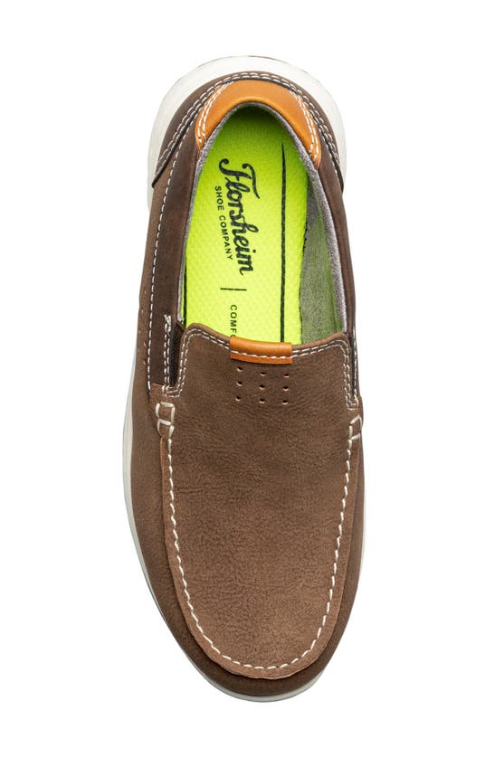 FLORSHEIM FLORSHEIM KIDS' CROSSOVER LOAFER